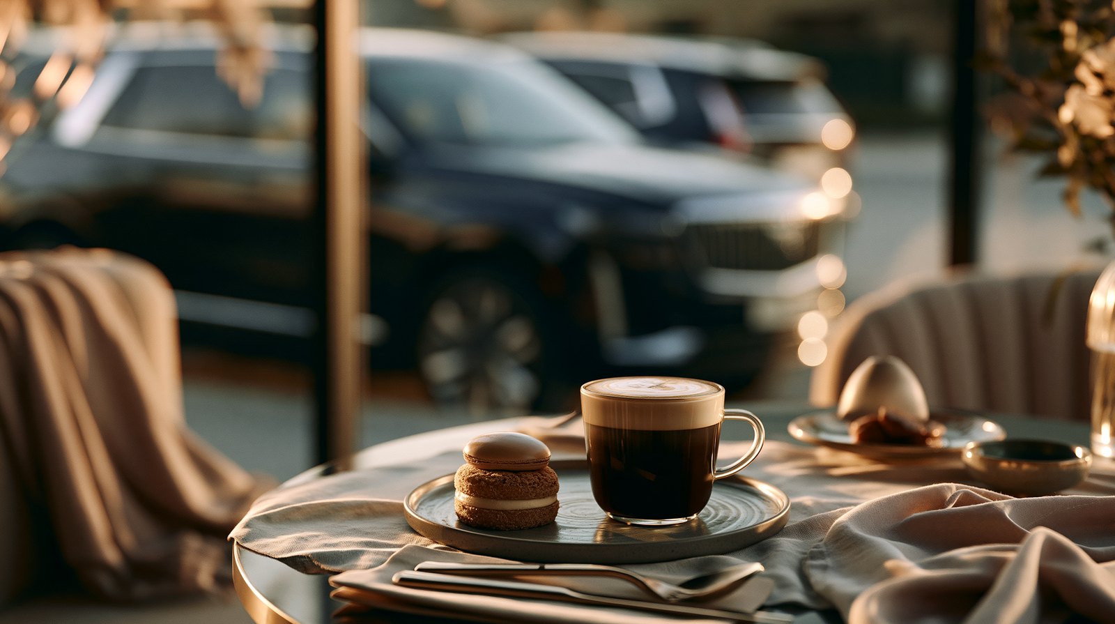 Coffee and hospitality experience available through Limology partnerships